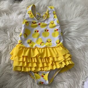 One Piece Swimsuit sz 2-3 like new